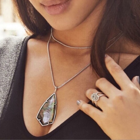 Kendra Scott silver pendant necklace - Picture 5 of 5